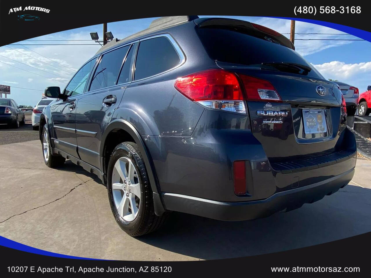 2013 Subaru Outback for sale at ATM MOTORS in Apache Junction, AZ