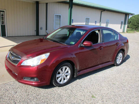 2012 Subaru Legacy for sale at WESTERN RESERVE AUTO SALES in Beloit OH