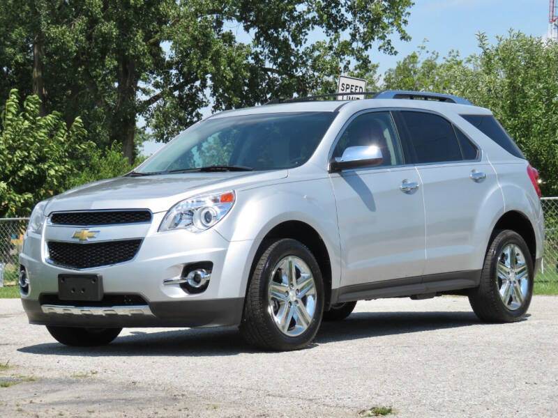 2014 Chevrolet Equinox for sale at Tonys Pre Owned Auto Sales in Kokomo IN