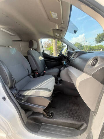 2019 Nissan NV200