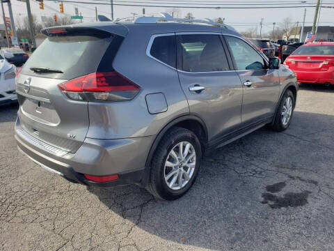2018 Nissan Rogue S