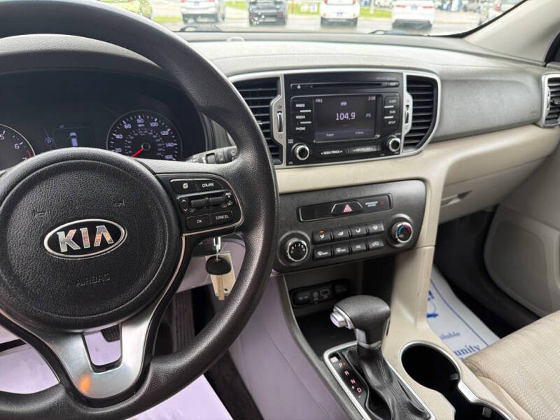 2017 Kia Sportage LX