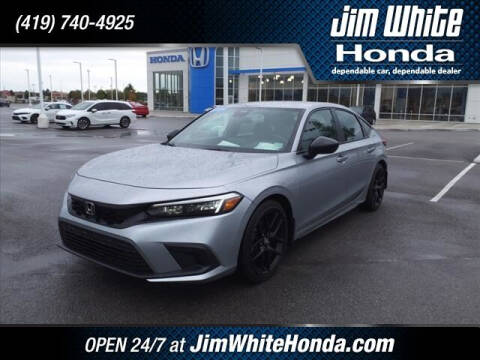 2022 Honda Civic for sale at The Credit Miracle Network Team at Jim White Honda in Maumee OH