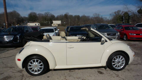 2005 Volkswagen New Beetle Convertible for sale at Unlimited Auto Sales in Upper Marlboro MD