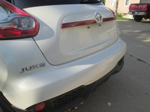 2017 Nissan JUKE SL