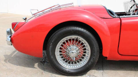 1957 MG MGA
