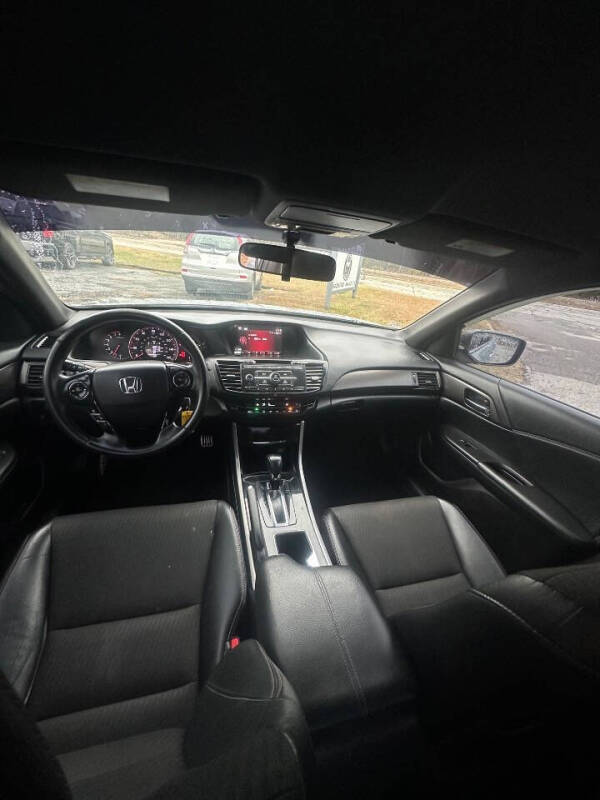 2016 Honda Accord Sport