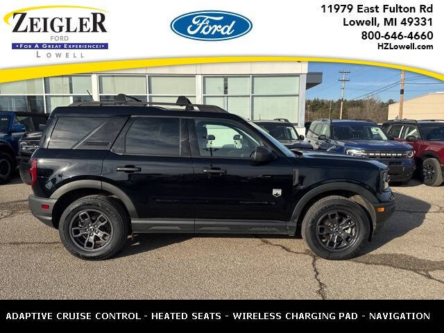 2021 Ford Bronco Sport for sale at Zeigler Ford of Plainwell in Plainwell MI