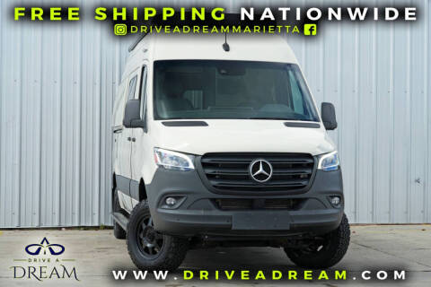 2020 Mercedes-Benz Sprinter 2500