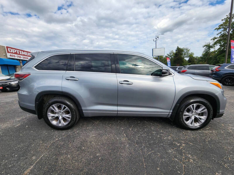 2015 Toyota Highlander XLE