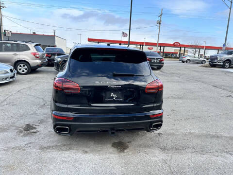 2016 Porsche Cayenne