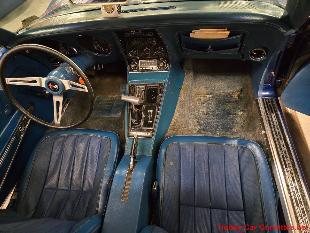 1972 Chevrolet Corvette 77