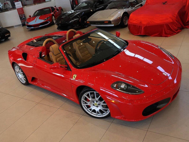 2007 Ferrari F430 Spider