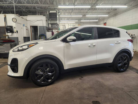 2022 Kia Sportage for sale at MR Auto Sales Inc. in Eastlake OH