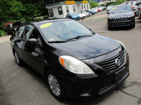 2012 Nissan Versa