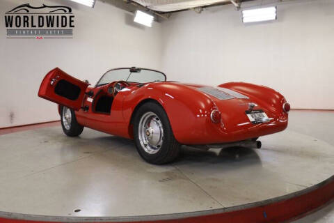 1955 Porsche 550 Spyder