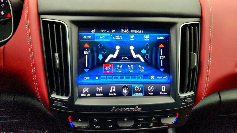 2019 Maserati Levante GranLusso