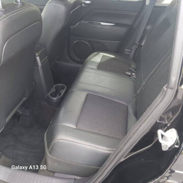 2017 Jeep Compass Latitude