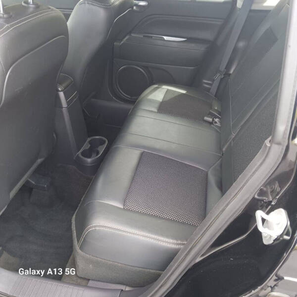 2017 Jeep Compass Latitude