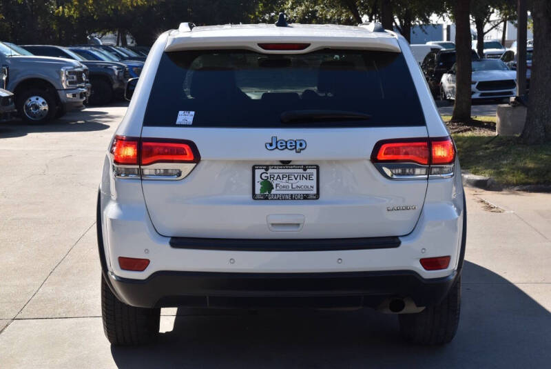 2020 Jeep Grand Cherokee Laredo E