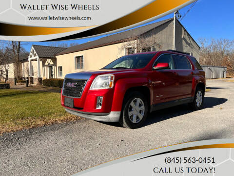 2014 GMC Terrain for sale at Wallet Wise Wheels in Montgomery NY