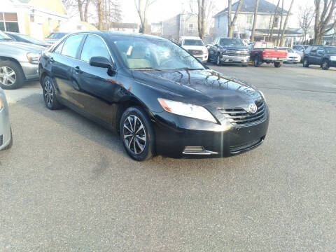 2007 Toyota Camry for sale at Cammisa's Garage Inc in Shelton CT