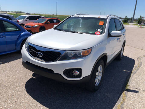 2012 Kia Sorento for sale at Sonny Gerber Auto Sales in Omaha NE