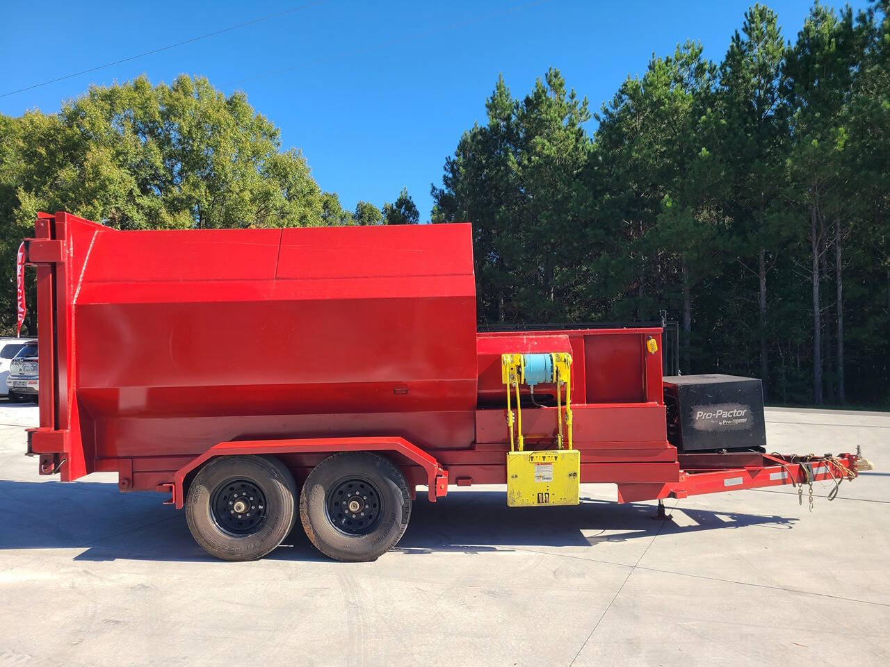 2023 Pro-Tainer ProPactor Compactor for sale at PAKK AUTOMOTIVE in Peachland, NC