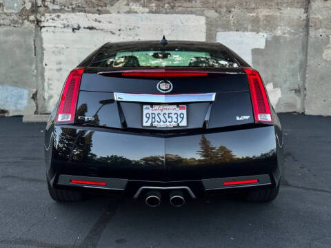 2011 Cadillac CTS-V