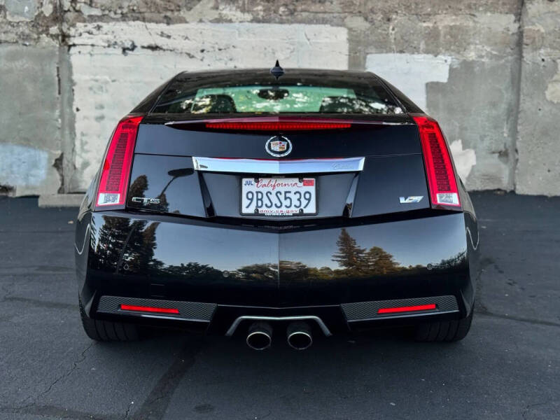 2011 Cadillac CTS-V