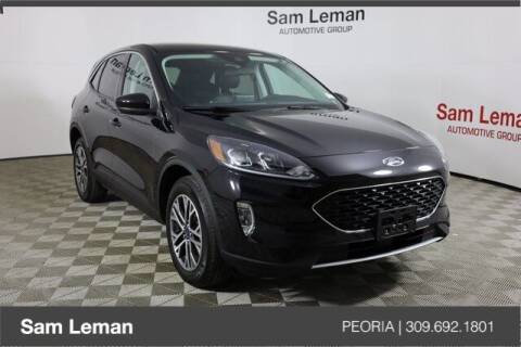 2022 Ford Escape for sale at Sam Leman Chrysler Jeep Dodge of Peoria in Peoria IL