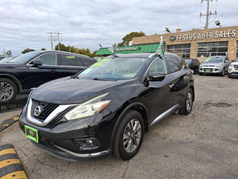 2015 Nissan Murano SL