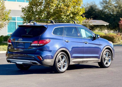 2017 Hyundai Santa Fe Limited Ultimate