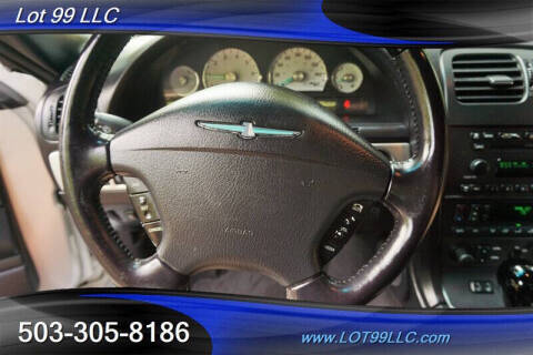 2004 Ford Thunderbird Deluxe