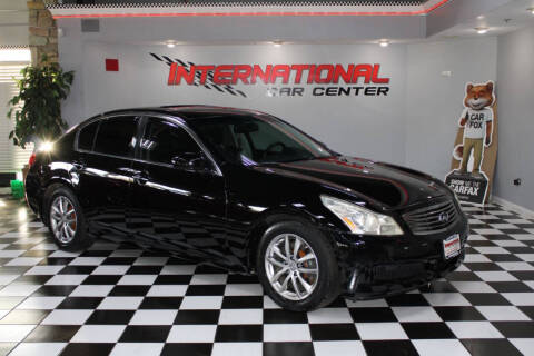 2008 Infiniti G35