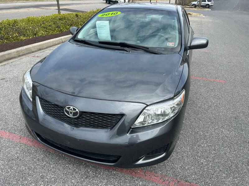 2010 Toyota Corolla for sale at Euro Automotive LLC in Falls Church VA