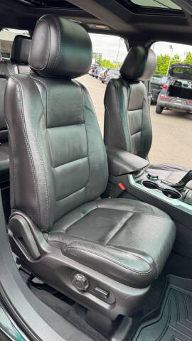 2015 Ford Explorer Limited