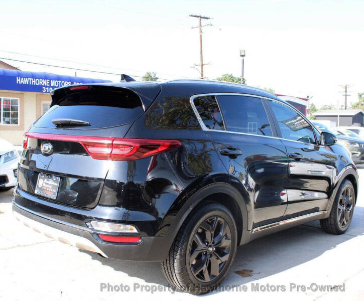 2021 Kia Sportage S