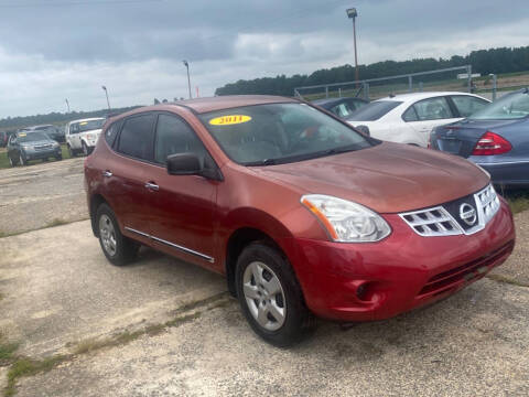 2011 Nissan Rogue S