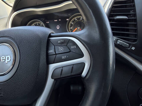2015 Jeep Cherokee Trailhawk