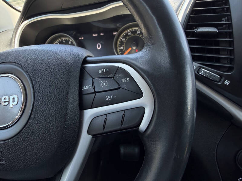 2015 Jeep Cherokee Trailhawk