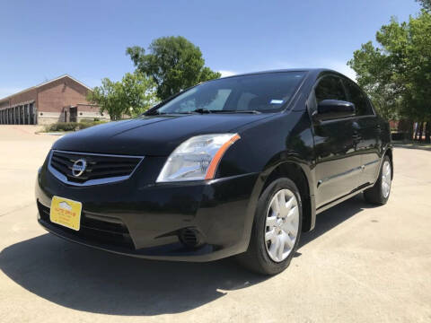 2012 Nissan Sentra for sale at Auto Drive in Murphy TX