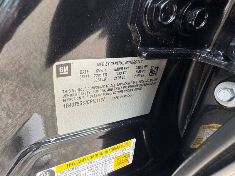 2012 Buick LaCrosse Premium 2