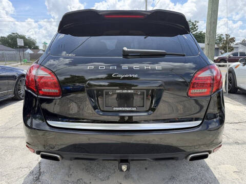 2012 Porsche Cayenne Tiptronic