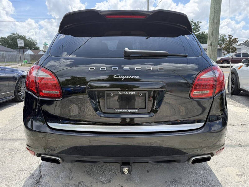 2012 Porsche Cayenne Tiptronic