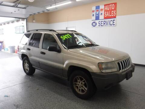 2004 Jeep Grand Cherokee for sale at 777 Auto Sales and Service in Tacoma WA
