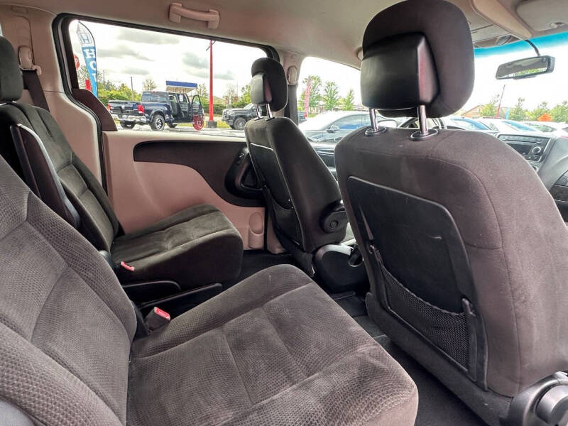 2015 Dodge Grand Caravan SE