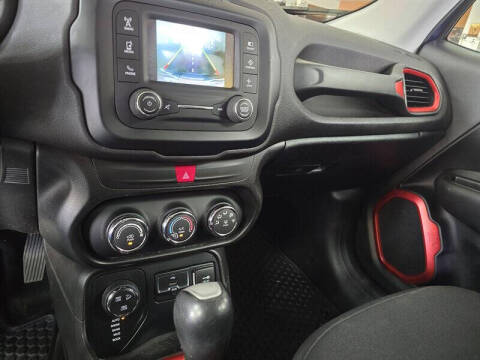 2016 Jeep Renegade Trailhawk