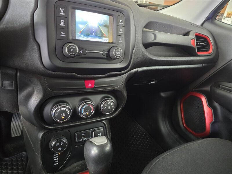 2016 Jeep Renegade Trailhawk