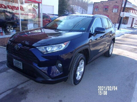 2020 Toyota RAV4 for sale at Allen's Pre-Owned Autos in Pennsboro WV